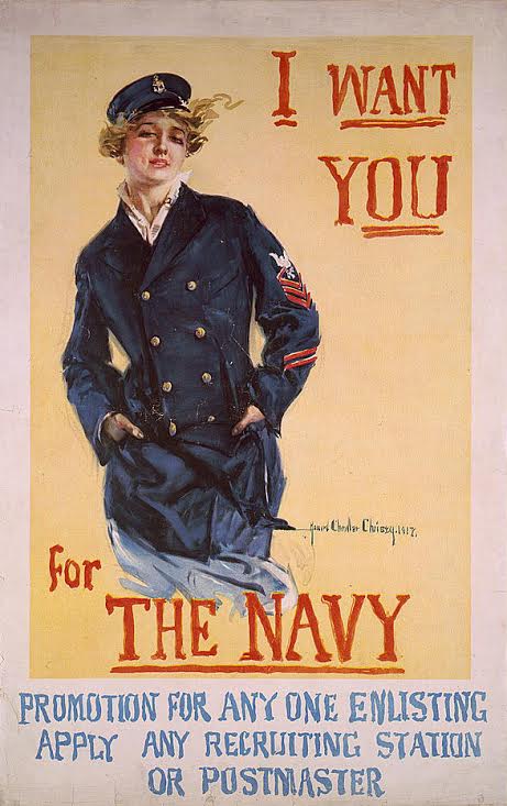 WWI poster