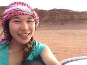 Wadi Rum At 70 MPH Andrea Lau 300x225