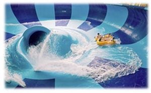 waterslide