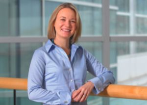 Nursing researcher Allison Webel