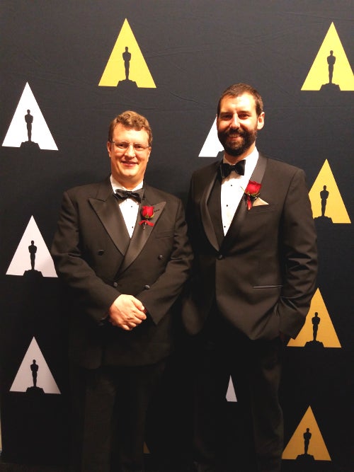 Geoff Wedig and Nick Apostoloff