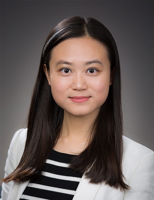 student from the Jack, Joseph and Morton Mandel School of Applied Social Sciences