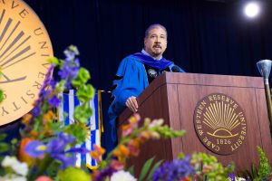 Mark Weinberger delivers commencement address