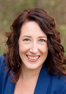 photograph of researcher Kelly Wierenga
