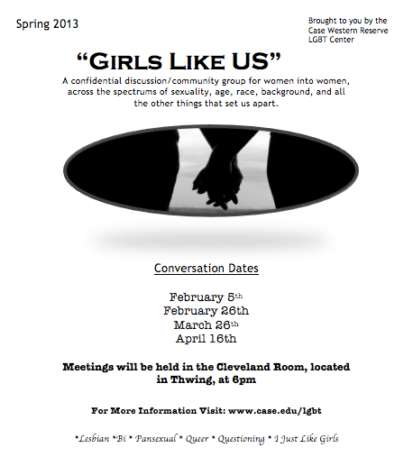 Womens Group Spring 2013 Flyer
