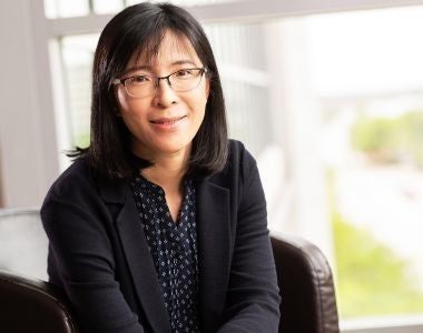 Photo of Xin Qi.