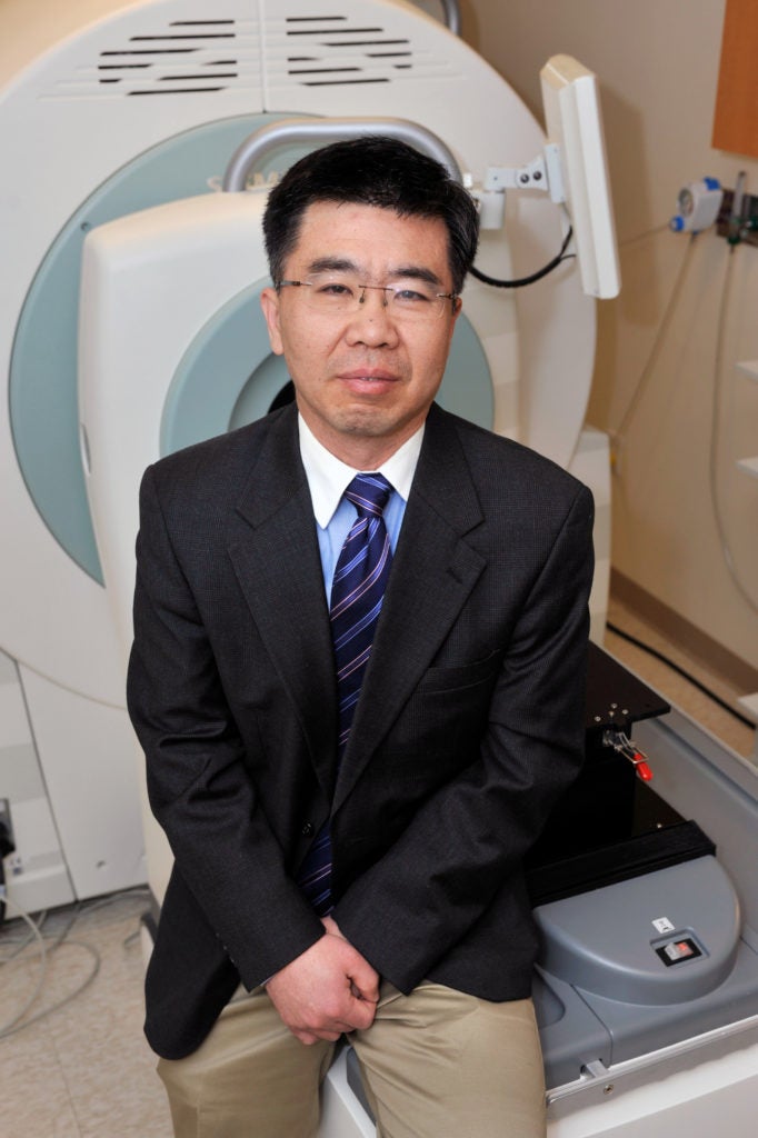 Yanming Wang portrait