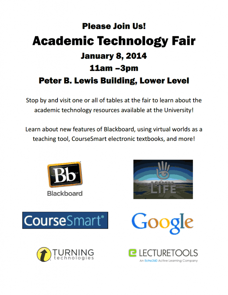 academic technology fair