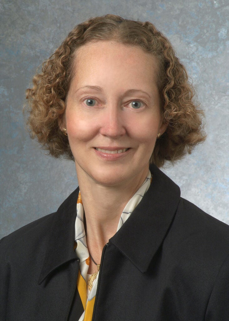 Photo of Ann Boughner.