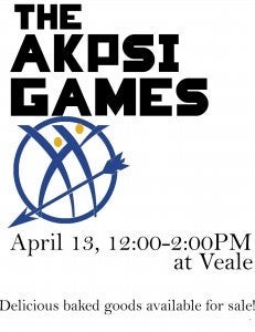 Alpha Kappa Psi poster