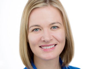 headshot of CWRU nursing faculty Allison Webel