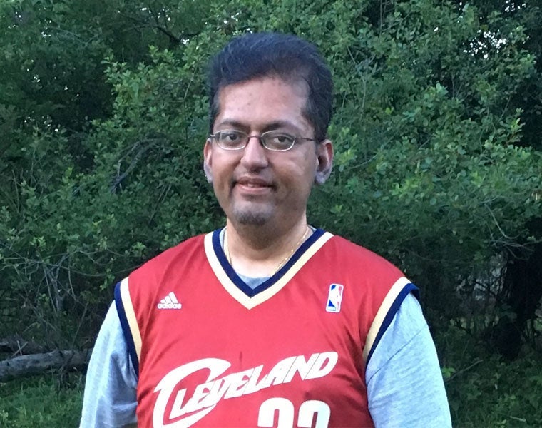 Photo of Anand Kadambi