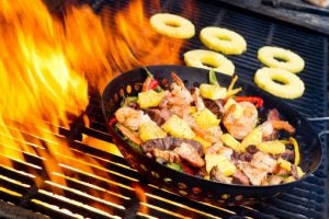Asian Bbq 300x200