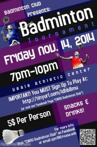 badminton