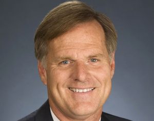 headshot of CWRU Provost Bud Baeslack