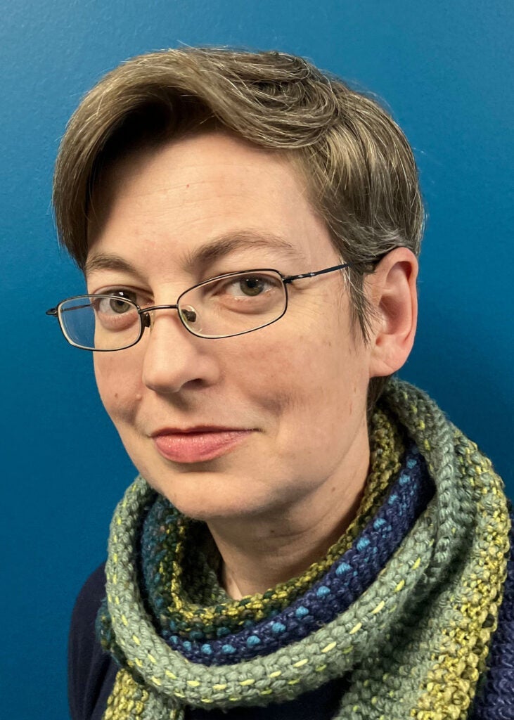 Photo of Sarah Bagby