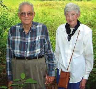 Photo of L. David and E. Virginia Baldwin