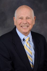 headshot of CWRU emeritus professor Barry Miller