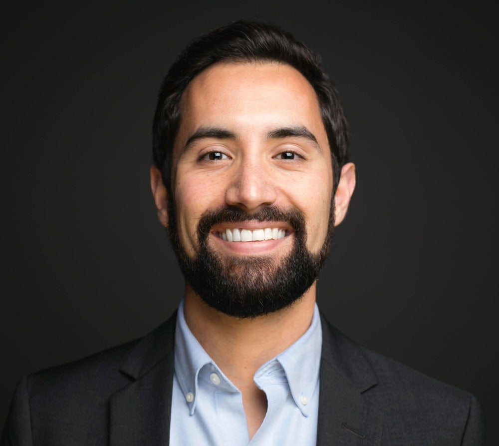Photo of Bernard Fraga