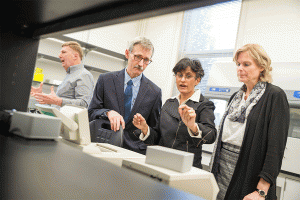 Bio[box] has more than a dozen cutting-edge pieces of equipment.
