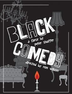 Black Comedy Flyer