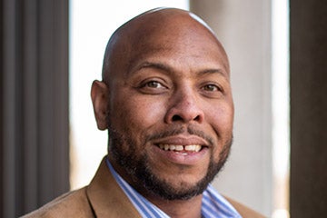 Headshot of Case Western Reserve assistant professor Blanton Tolbert