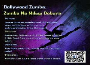 Kismat's Bollywood Zumba Fundraiser