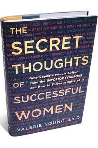 Photo of the cover of "The Secret Thoughts of Successful Women"