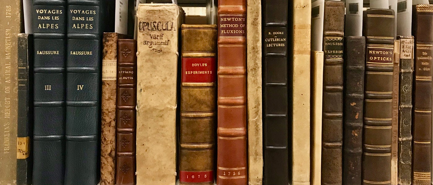 stacks of books