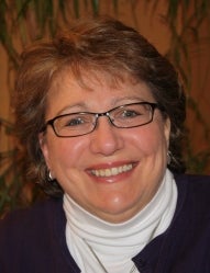 headshot of Elaine Borawski