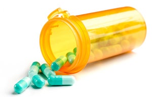 bottle of pills feature