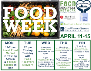 Food Forum calendar