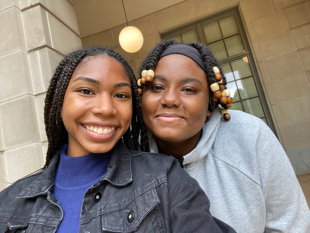 Photo of Candace Tunac and Tersy Vancol