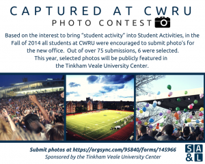 Captured @ CWRU contest flyer