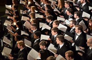 Case Concert Choir performance