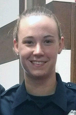 Headshot of CWRU Police Officer Cassi Bowen