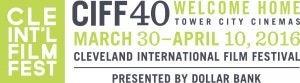 Cleveland International Film Festival banner