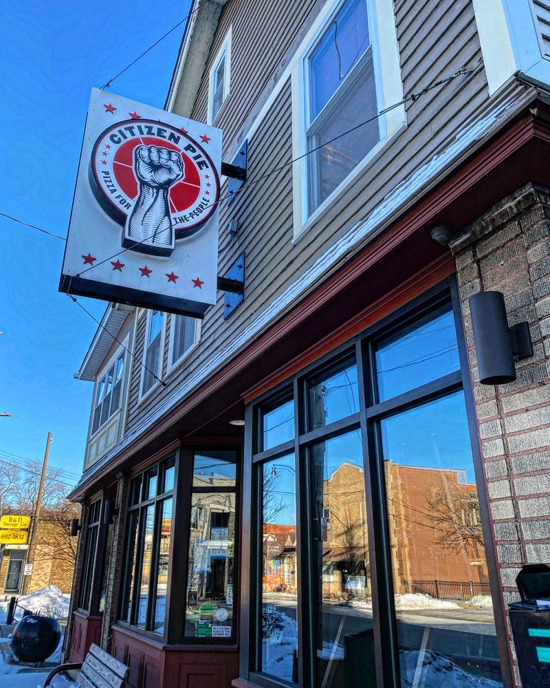 Photo of the exterior of Citizen Pie