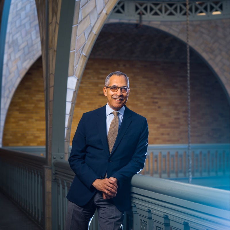 Headshot of Claude M. Steele, author