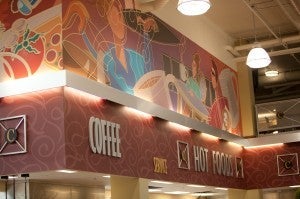 Coffee Hot Foods Area 300x199