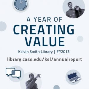 Kelvin Smith Library flyer