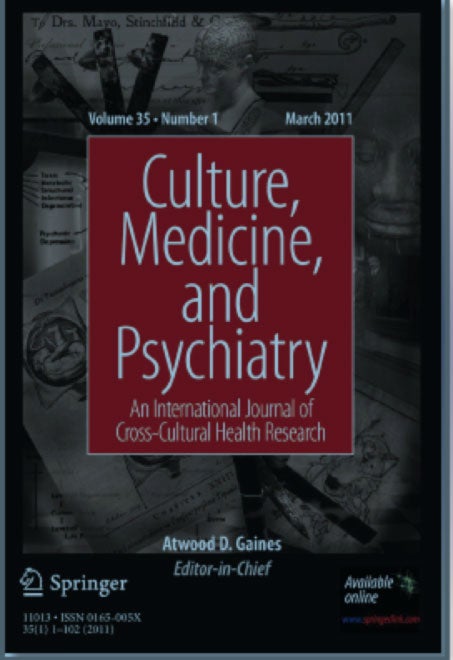 Culture Medicine Psychiatry
