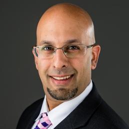 Portrait of Justin Lathia, PhD