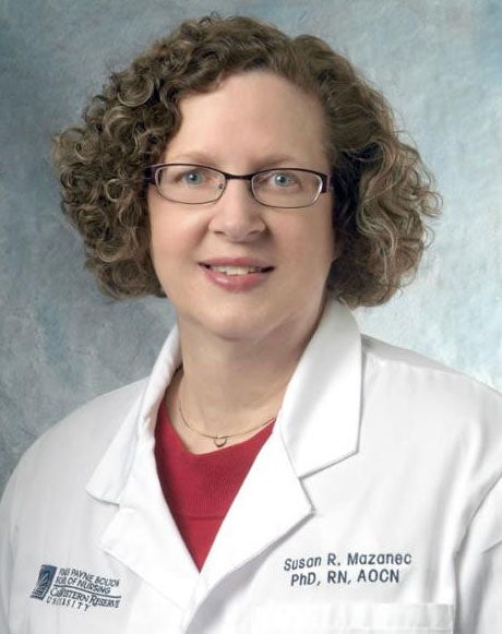 Headshot of Susan R. Mazanec smiling.