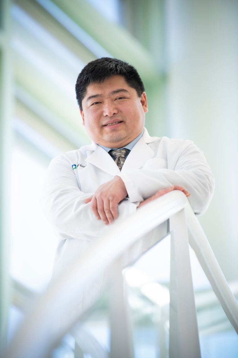 Portrait of Timothy Chan