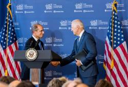 Joe Biden and Stan Gerson - Cleveland - 2016