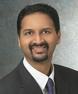 Portrait of Anant Madabhushi