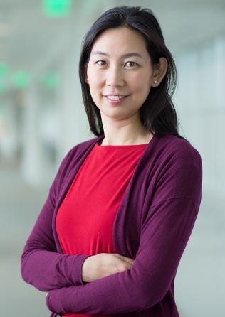 Portrait of Jennifer Yu
