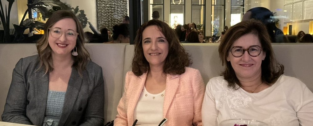 Lora Parent, Grace McComsey, and Nora Singer at TS24