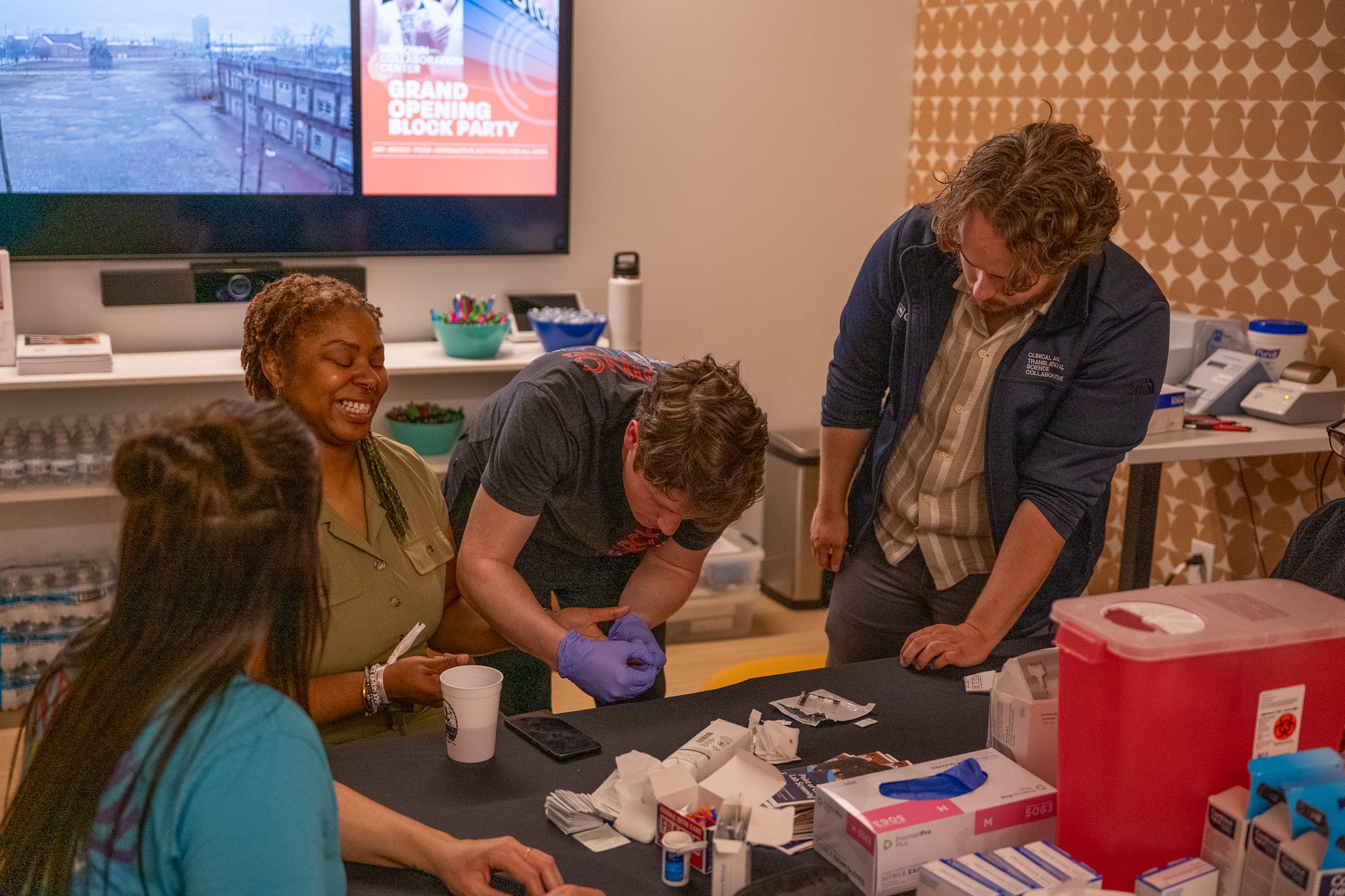 A1C Screening at MCC Opening